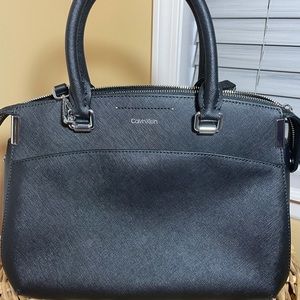 Calvin Klein Vegan Leather Bag LIKE NEW